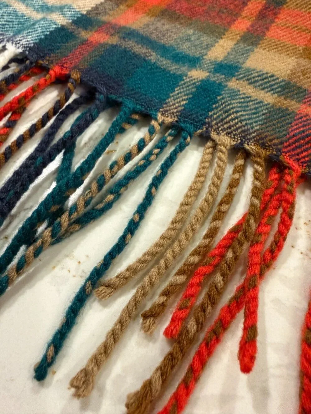 J. Crew Women's Plaid Scarf